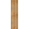 Ekena Millwork Joined Board-n-Batten Shutters, Rough Sawn Western Red Cedar, 10 3/4W x 44H, PR RBJ06S11X044RWR - alternate 2